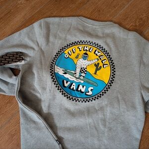 Vans grey sweater